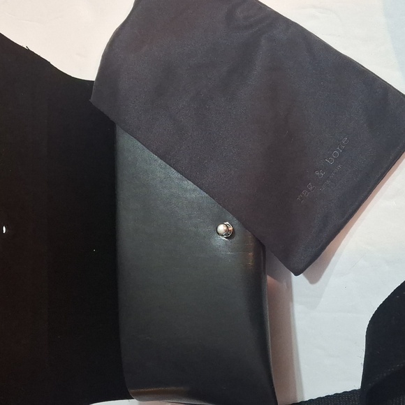 Rag & bone Tan Leather Bucket Bag w/ sunglass case amd dust bag - Picture 12 of 12